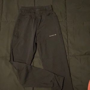 Nvgtn black joggers